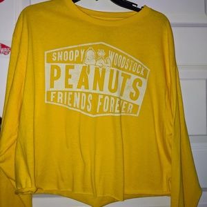 Snoopy Woodstock shirt